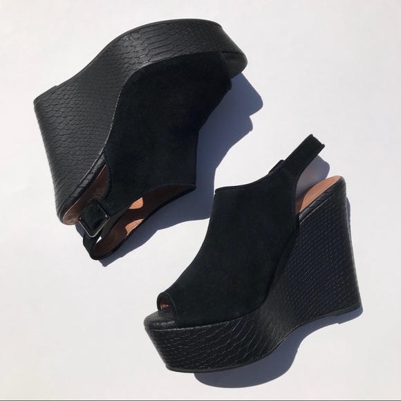 jeffrey campbell black wedges